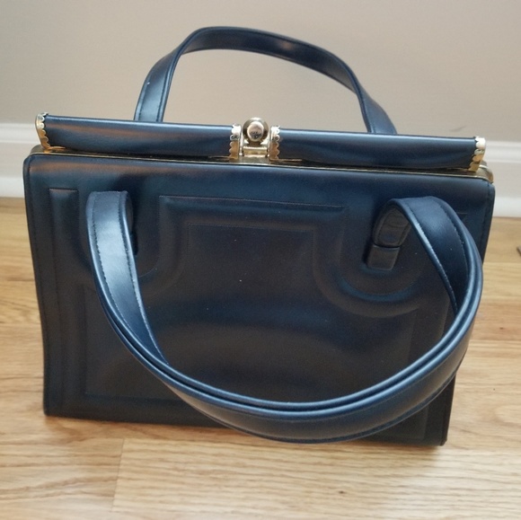 Handbags - Vintage Julius Resnick leather Handbag